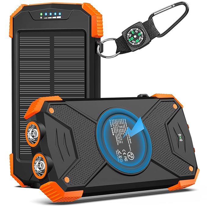 BLAVOR Solar Power Bank