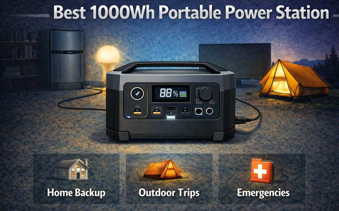 Best 1000Wh Portable Power Station