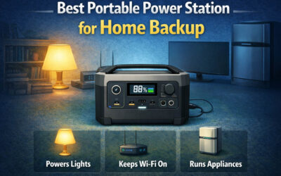 Best Portable Power Station for Home Backup