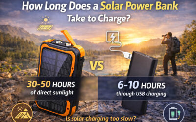 How Long Does a Solar Power Bank Take to Charge?