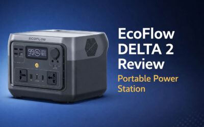EcoFlow RIVER 2 Max Portable Power Station Review