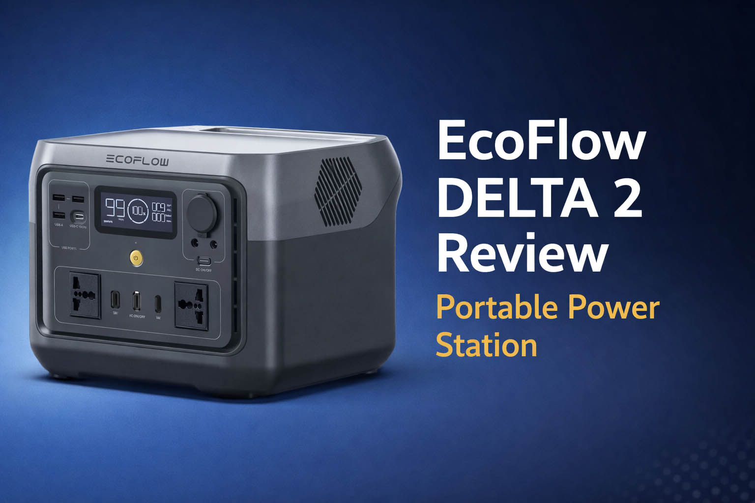 EcoFlow RIVER 2 Max portable power station review