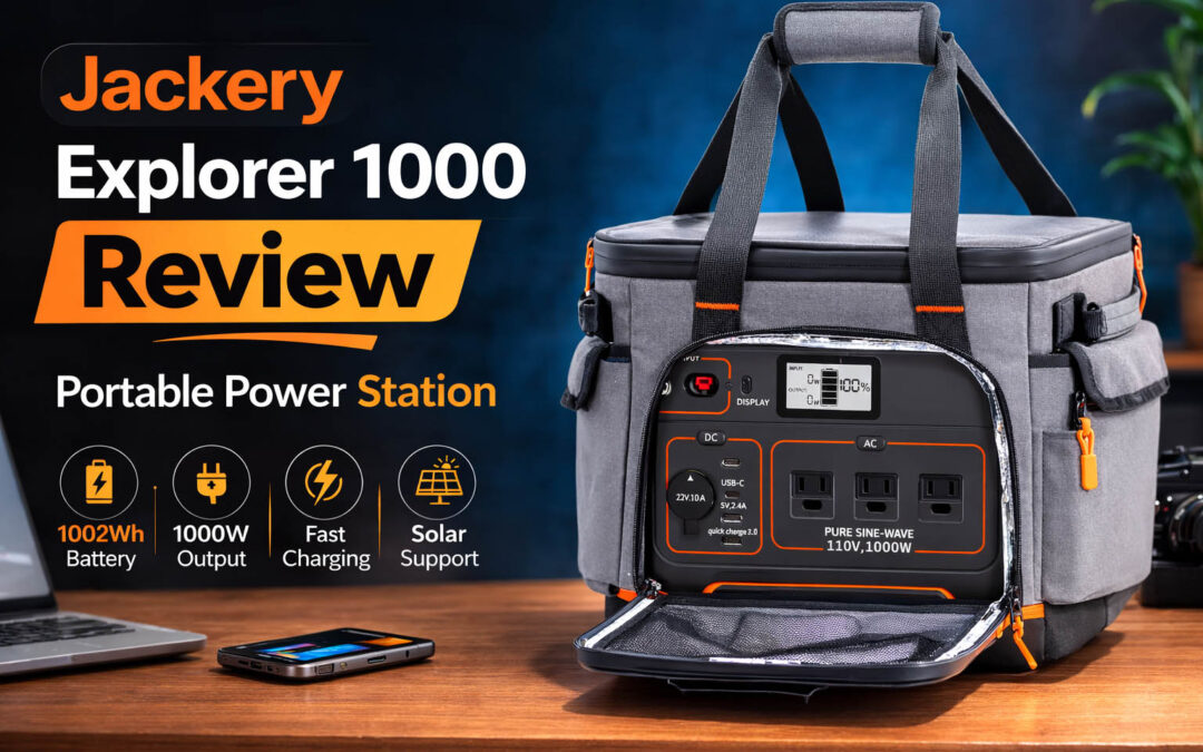 Jackery Explorer 1000 Portable Power Station Review