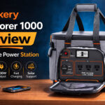Jackery Explorer 1000 portable power station review