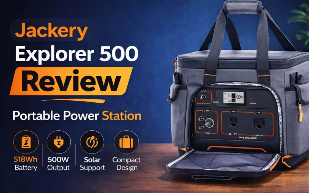 Jackery Explorer 500 Portable Power Station Review