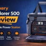 Jackery Explorer 500 portable power station review