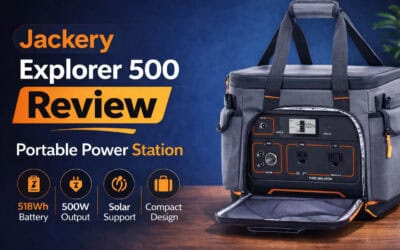 Jackery Explorer 500 Portable Power Station Review
