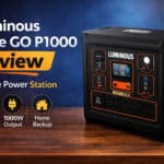 Luminous Edge GO P1000 portable power station review