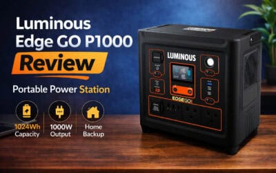 Luminous Edge GO P1000 Portable Power Station Review