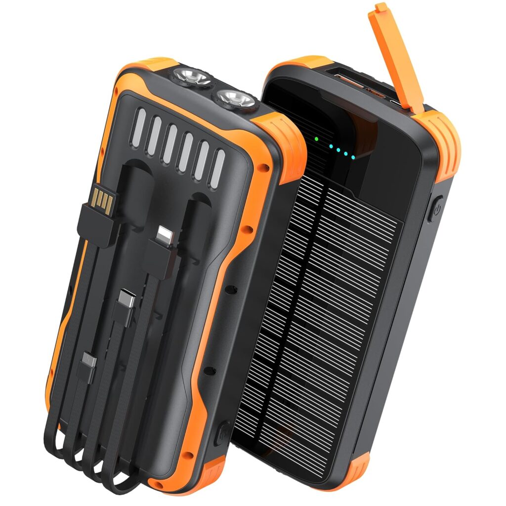 SOXONO Solar Charger