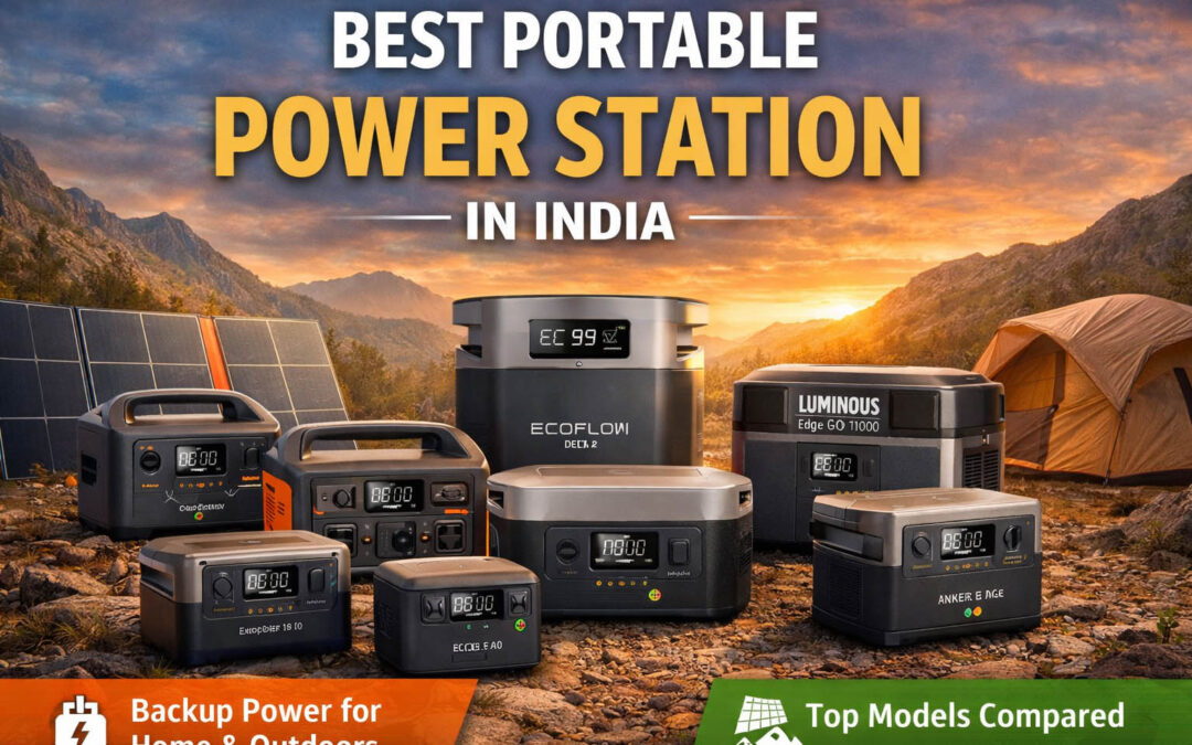 Best Portable Power Station in India
