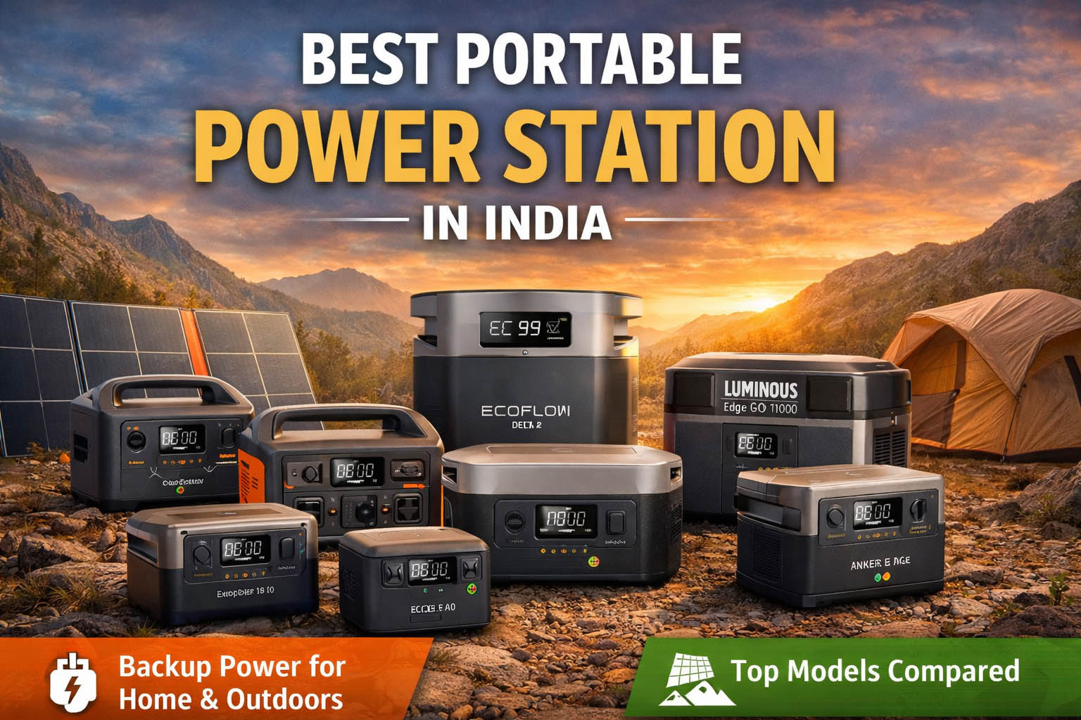 best portable power station India
