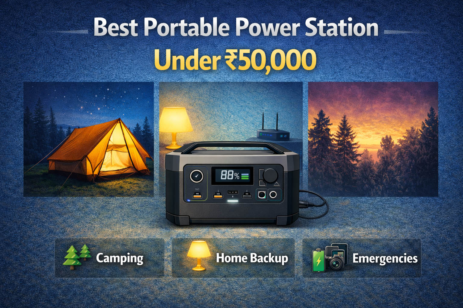 best portable power station under ₹50000