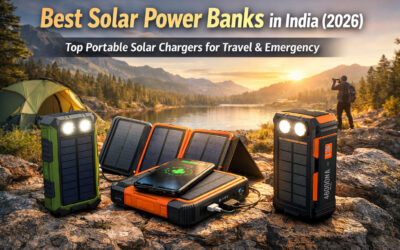 Best Solar Power Bank in India: Top Portable Solar Chargers for Outdoor Use