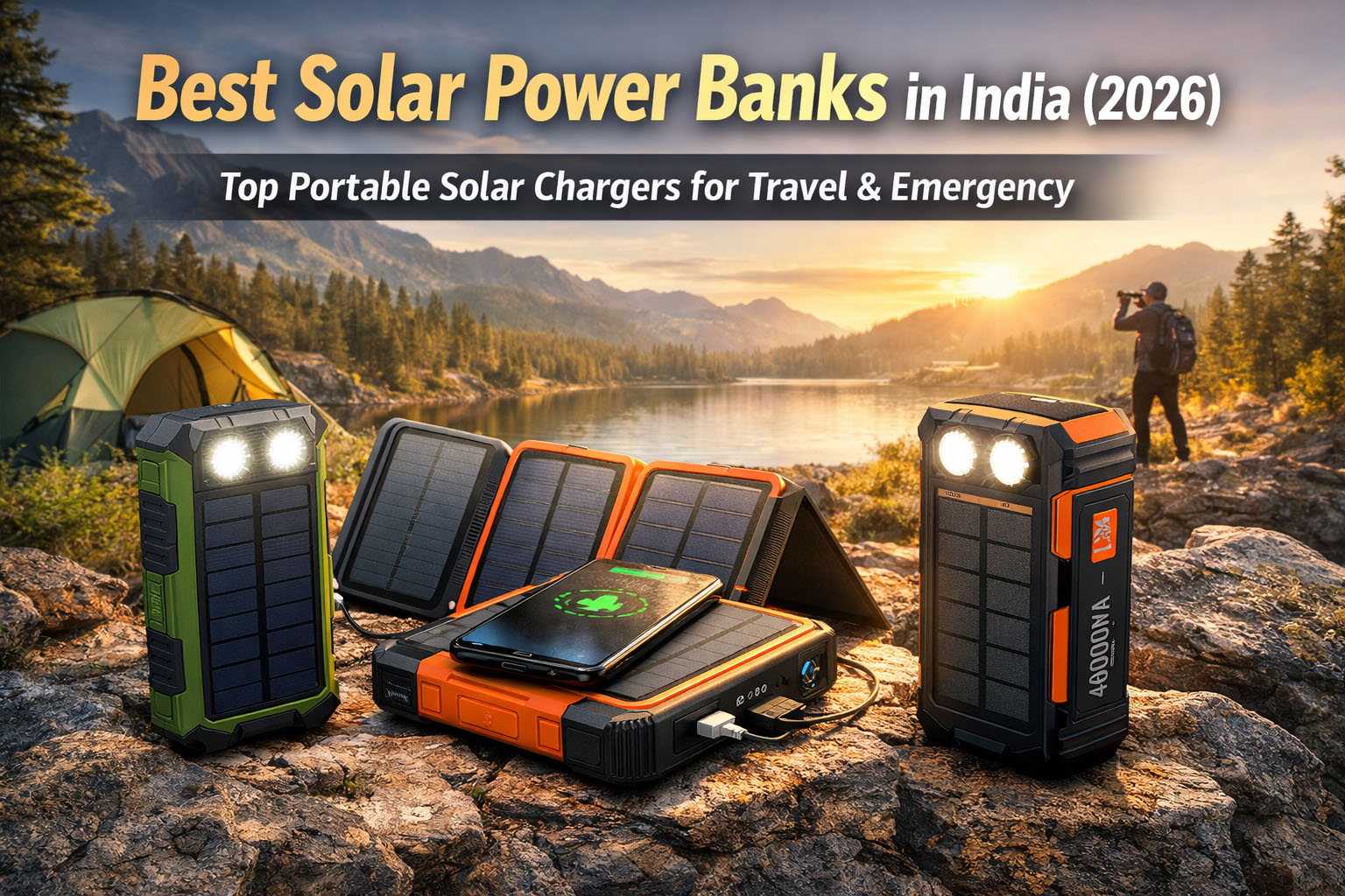 best solar power bank best solar power bank