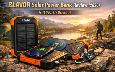 BLAVOR Solar Power Bank Review : Is It Worth Buying?