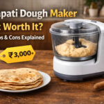 chapati dough maker machine for home use