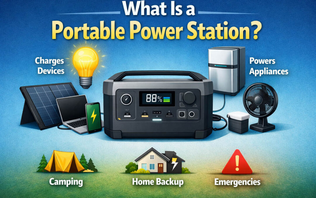 What Is a Portable Power Station?