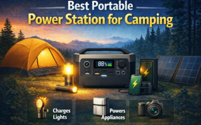 Best Portable Power Station for Camping