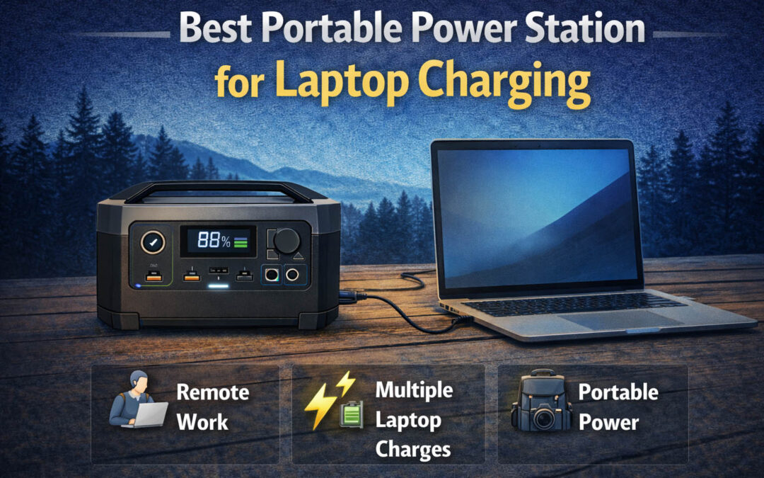 Best Portable Power Station for Laptop Charging