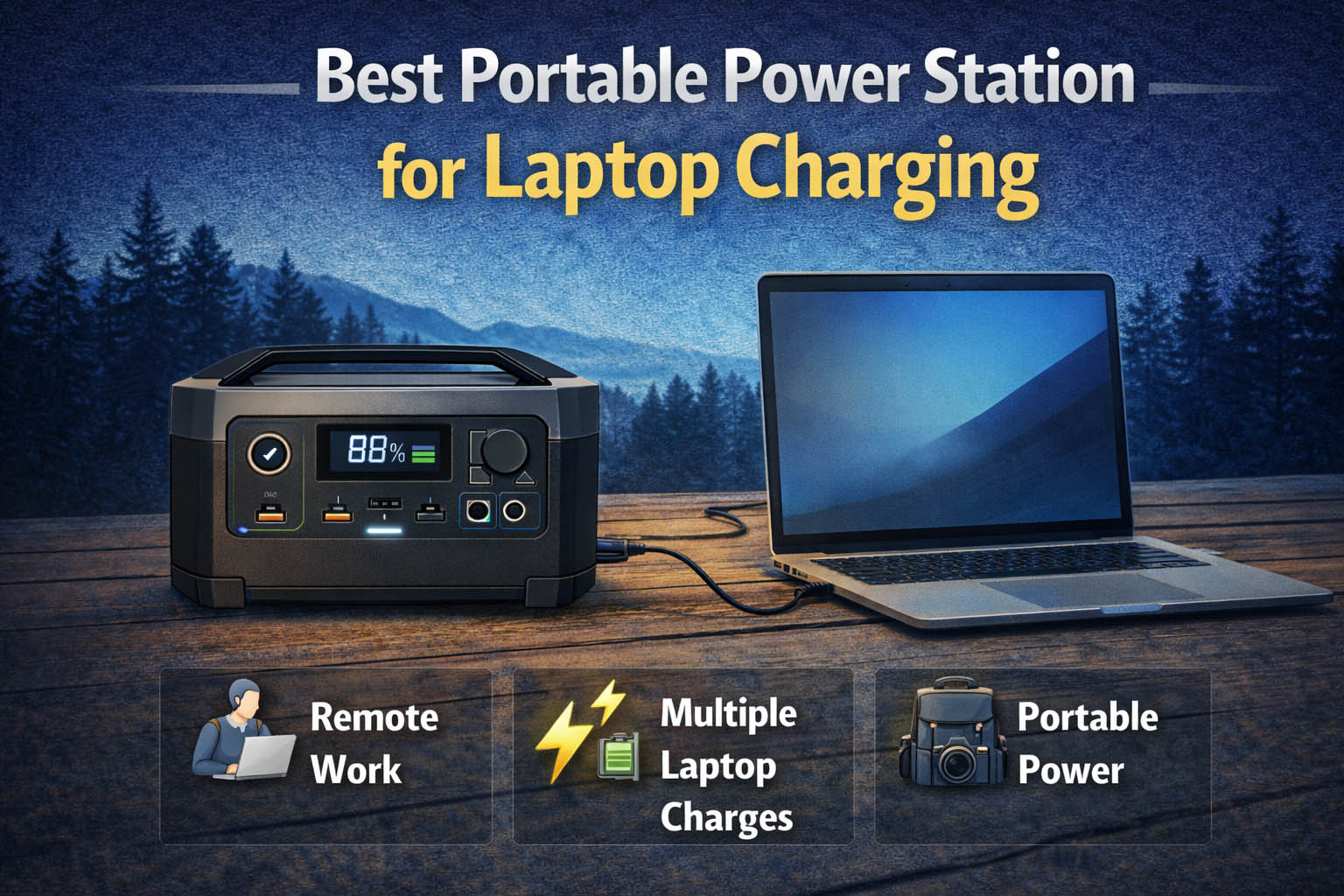 portable power station for laptop charging portable power station for laptop charging