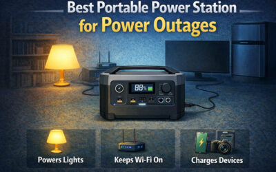 Best Portable Power Station for Power Outages