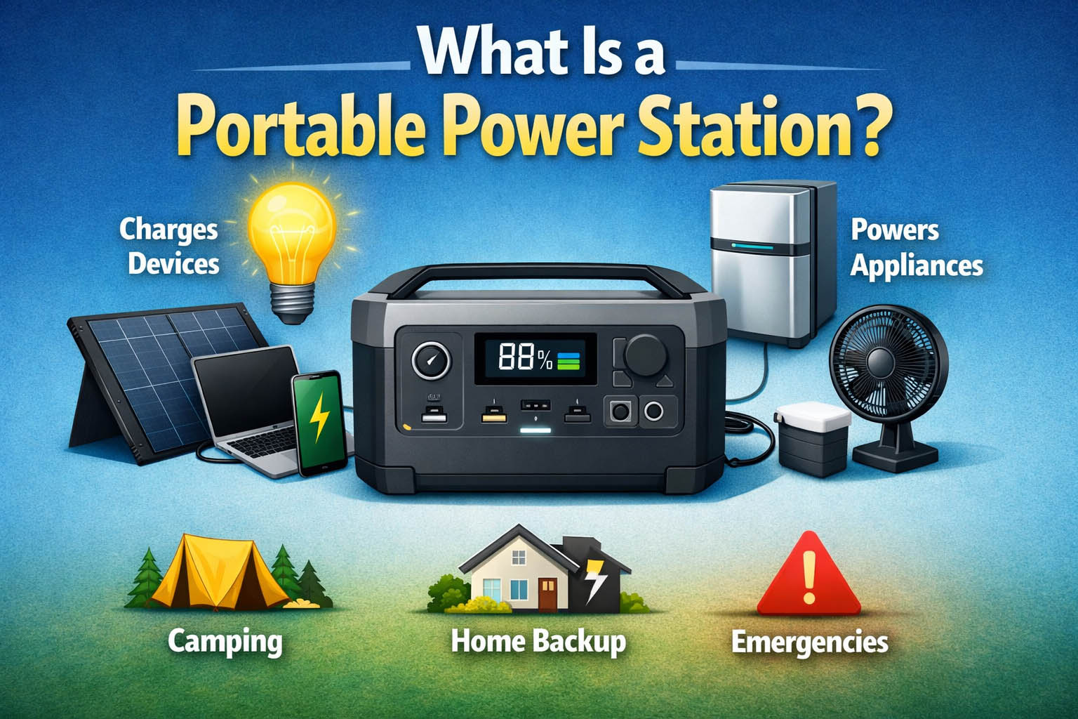 portable power station portable power station