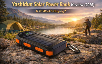 Yashidun Solar Power Bank Review: Is It Worth Buying?