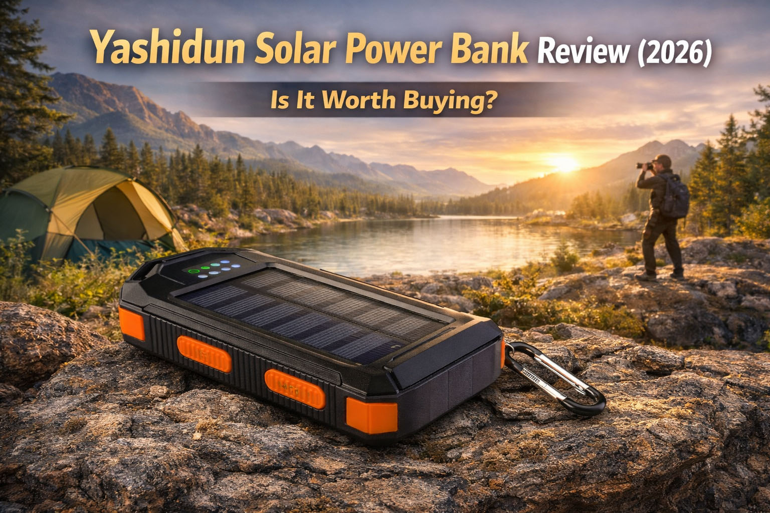 yashidun solar power bank review yashidun solar power bank review